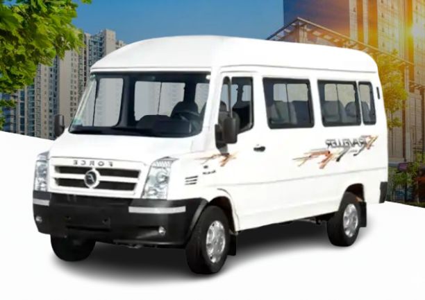 Tempo Traveller Maharaja